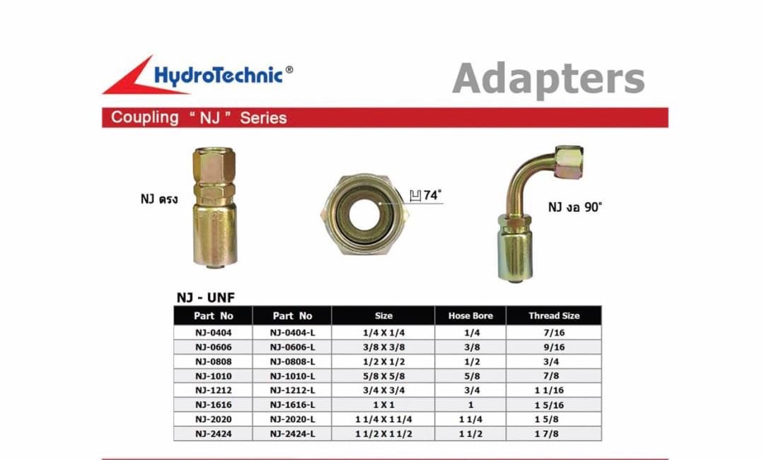 2-layer hydraulic hose, 1/2" fabric surface, total length with hose head from 50-120 Cm. Complete with hose fittings, for industrial work, agricultural work and other works. H-2SN-08 Hydraulic Hose