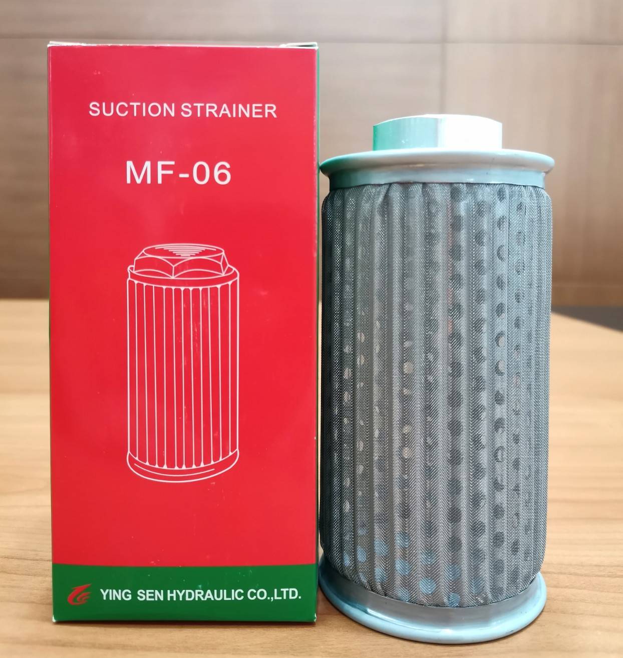 Hydraulic Filter "MF" Hydraulic Oil Filter Suction Filter 1/2"- 2" (Suction Filter)