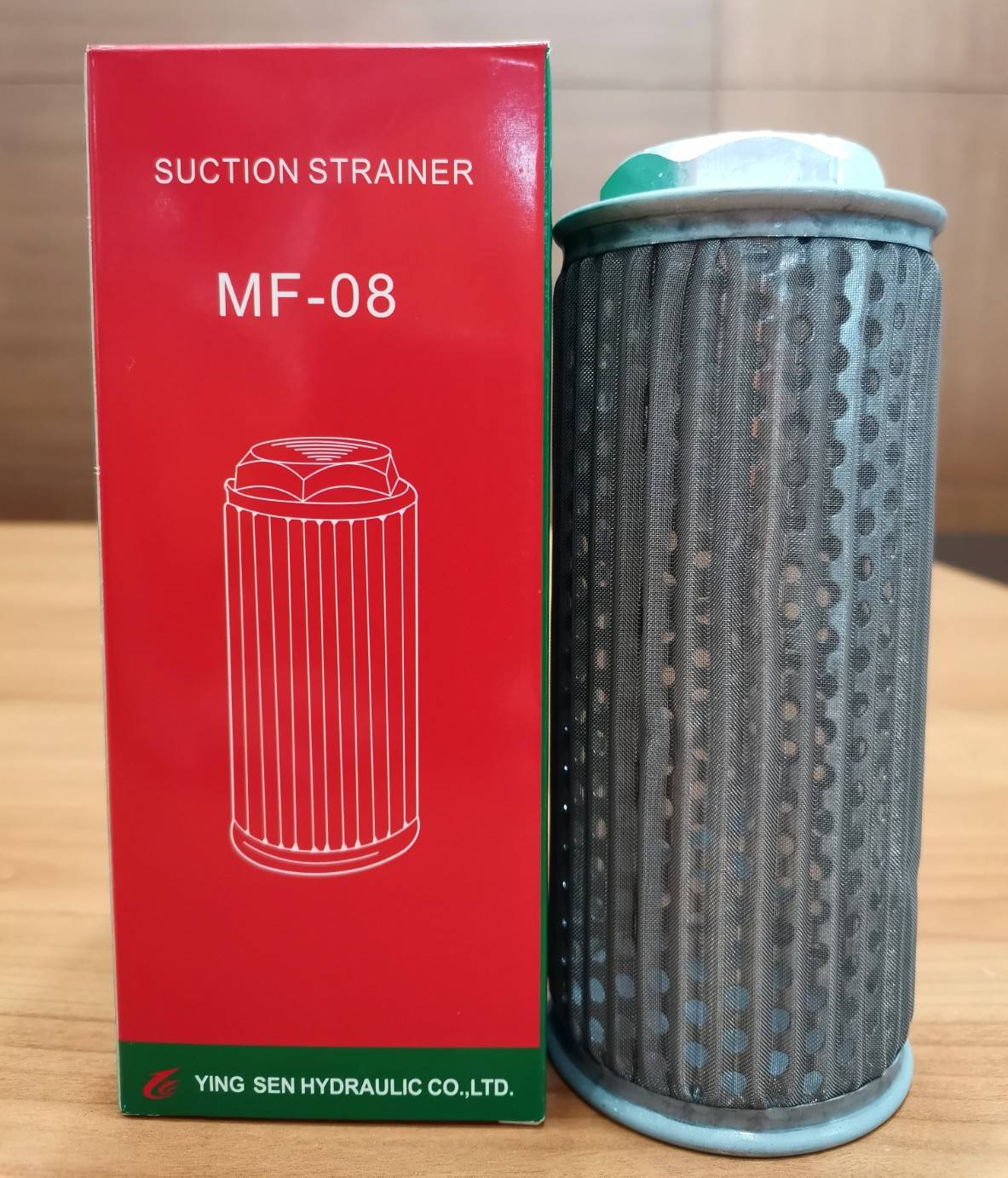 Hydraulic Filter "MF" Hydraulic Oil Filter Suction Filter 1/2"- 2" (Suction Filter)