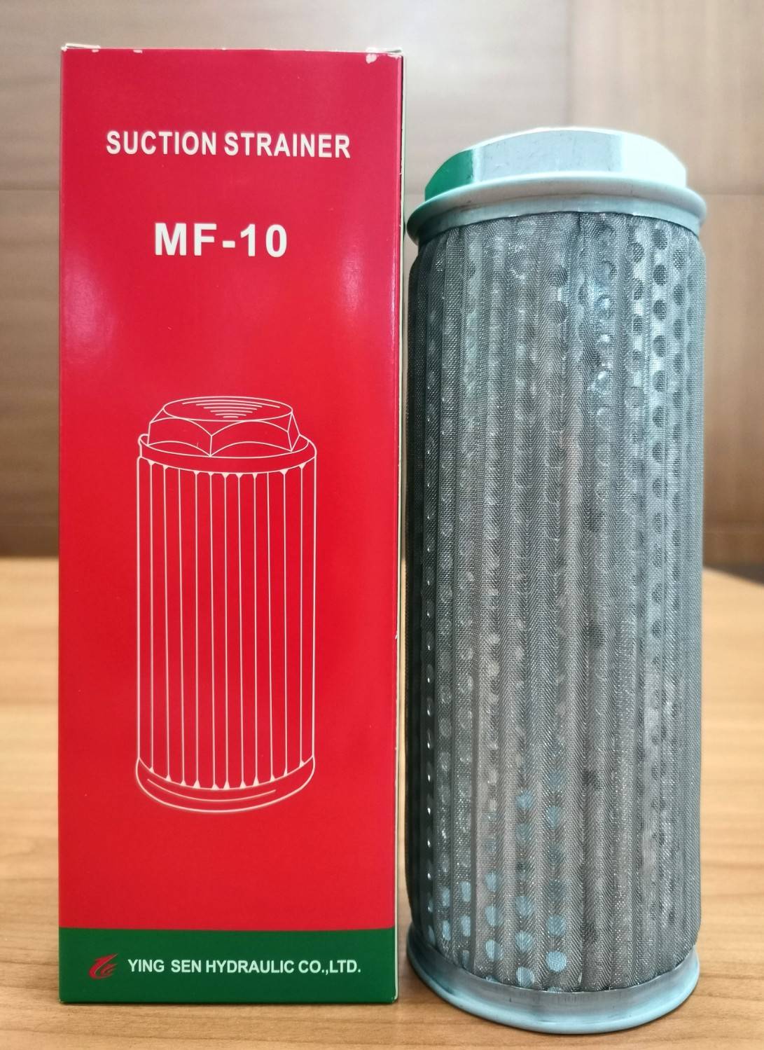 Hydraulic Filter "MF" Hydraulic Oil Filter Suction Filter 1/2"- 2" (Suction Filter)