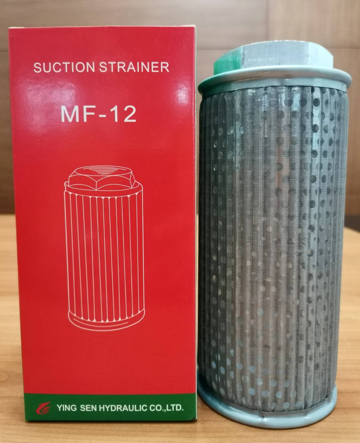 Hydraulic Filter "MF" Hydraulic Oil Filter Suction Filter 1/2"- 2" (Suction Filter)