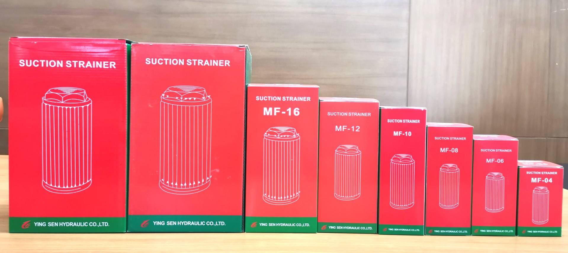 Hydraulic Filter "MF" Hydraulic Oil Filter Suction Filter 1/2"- 2" (Suction Filter)