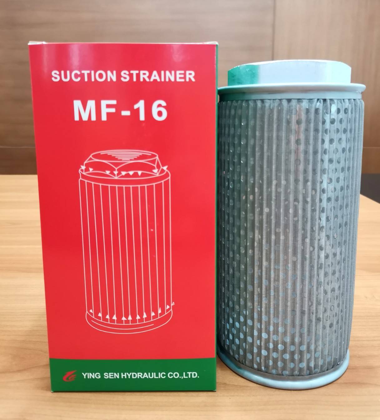 Hydraulic Filter "MF" Hydraulic Oil Filter Suction Filter 1/2"- 2" (Suction Filter)