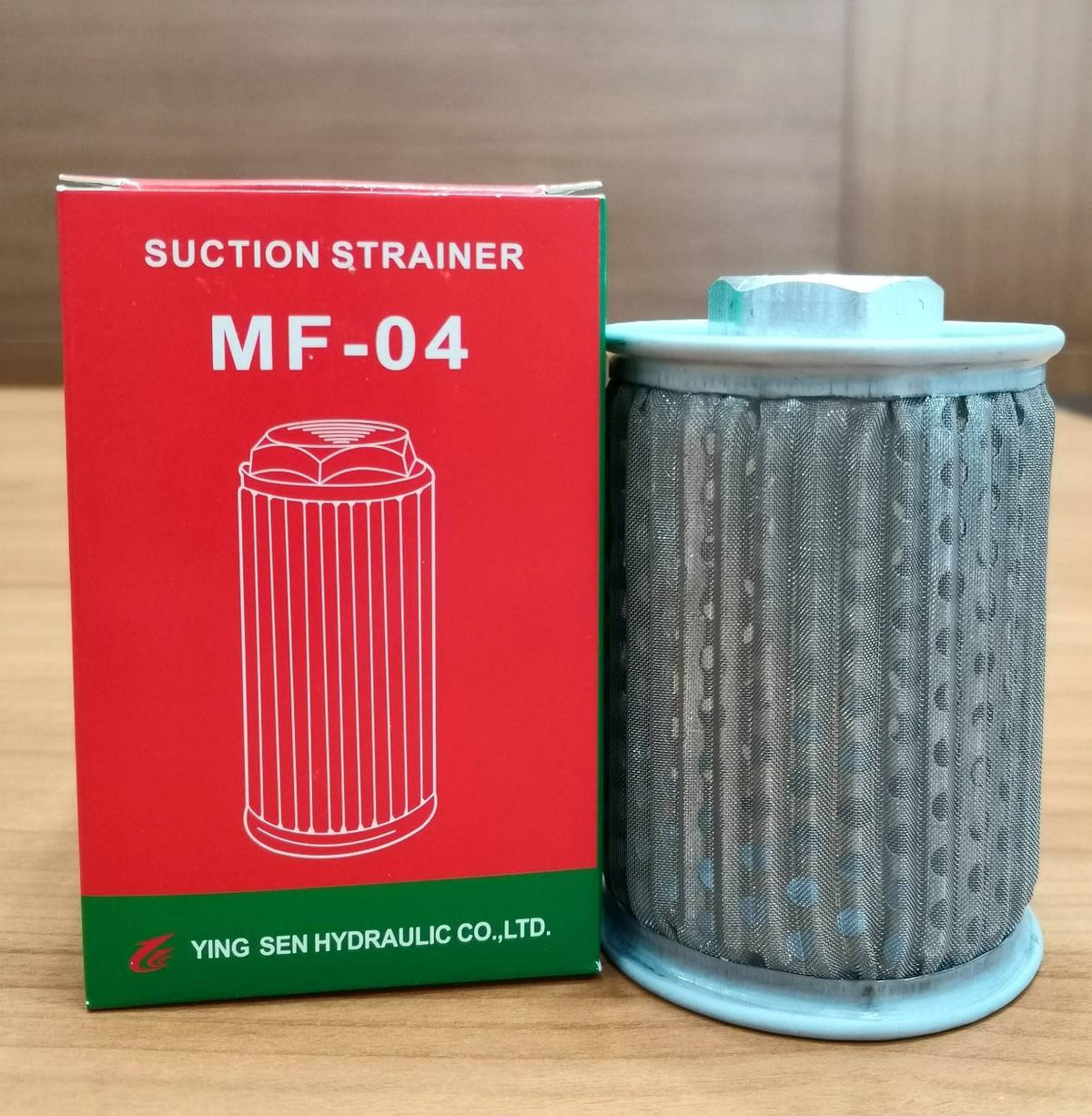 Hydraulic Filter "MF" Hydraulic Oil Filter Suction Filter 1/2"- 2" (Suction Filter)